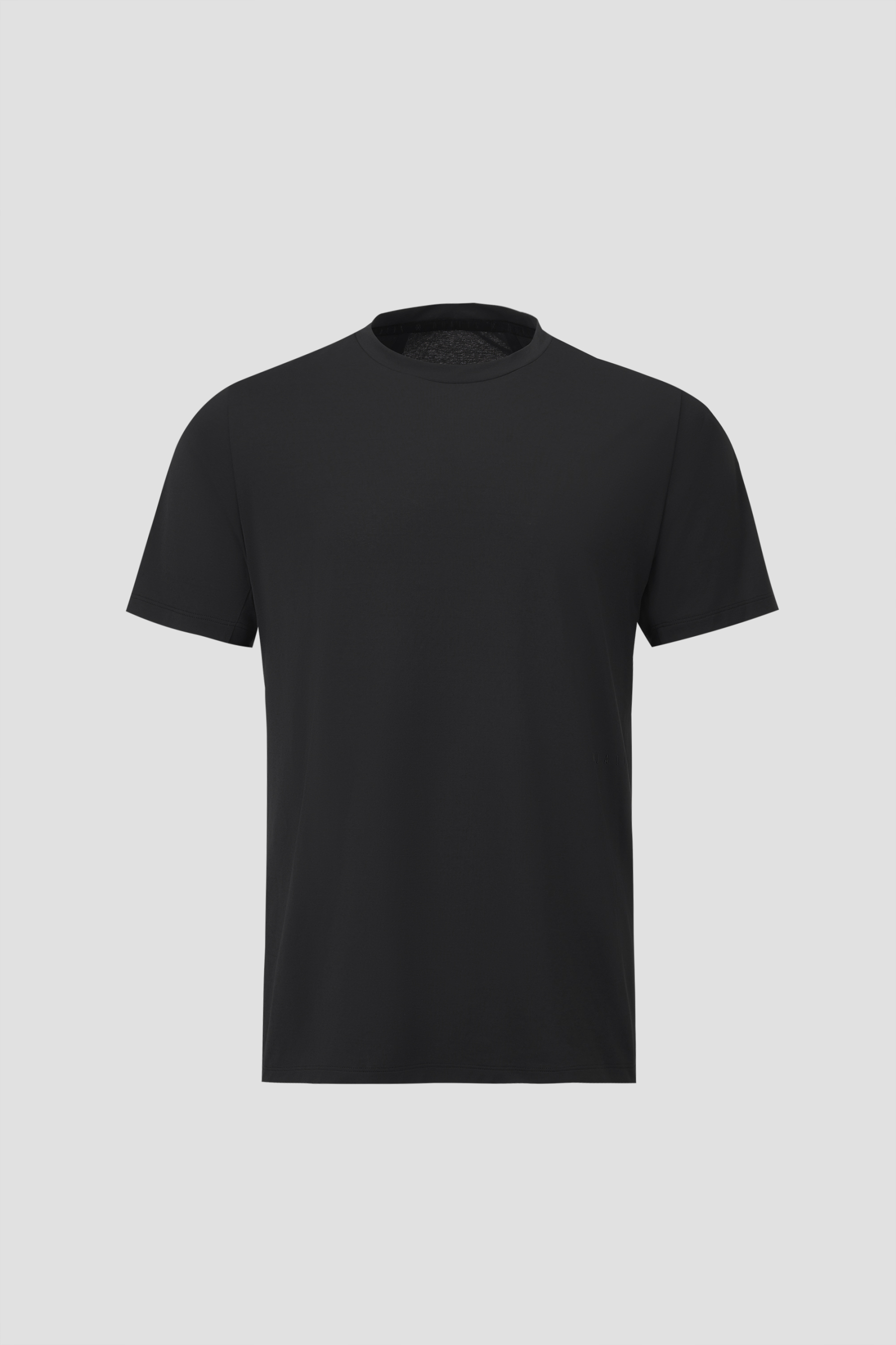 DUALIS Men Knit Short Sleeve T-Shirt