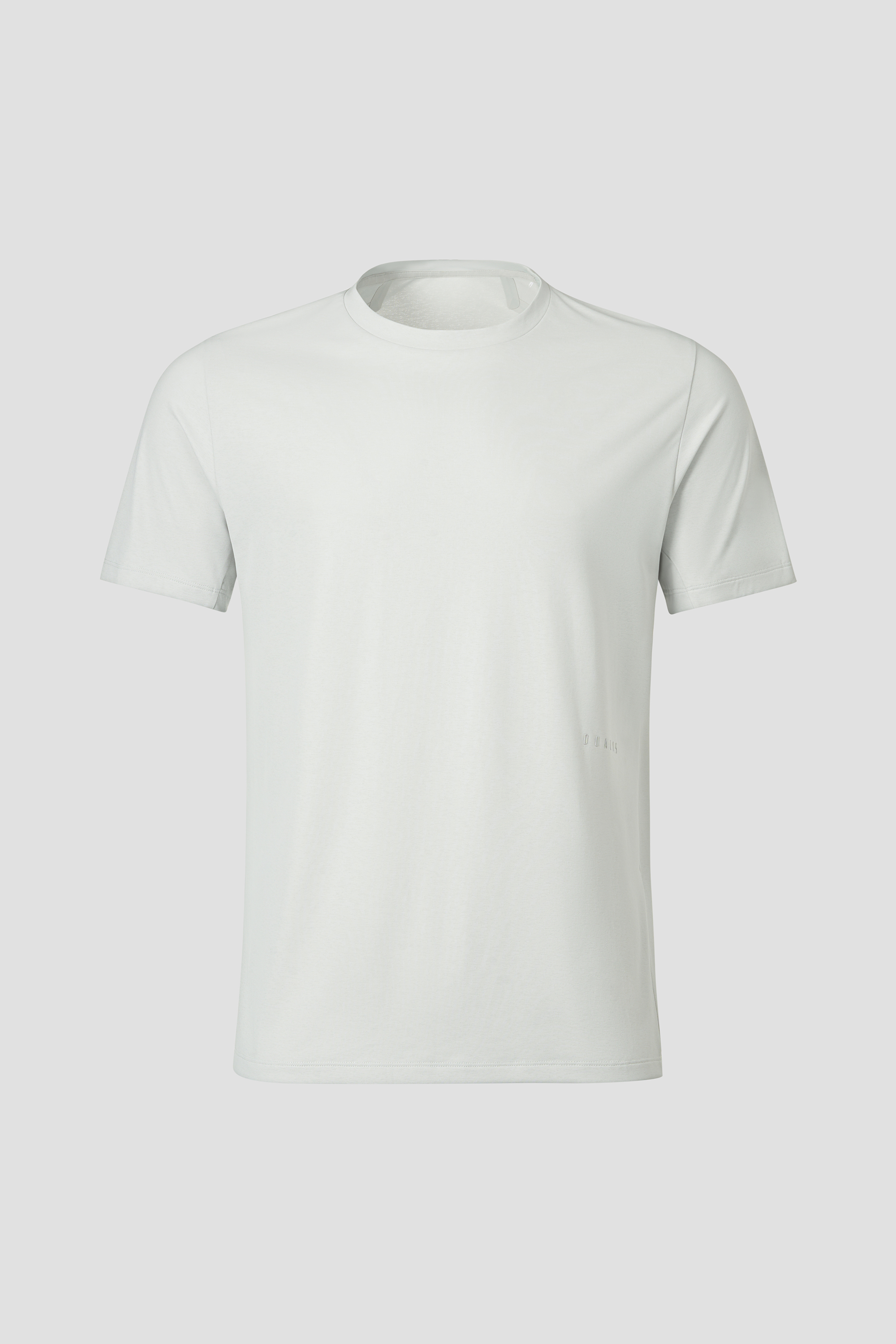 DUALIS Men Knit Short Sleeve T-Shirt