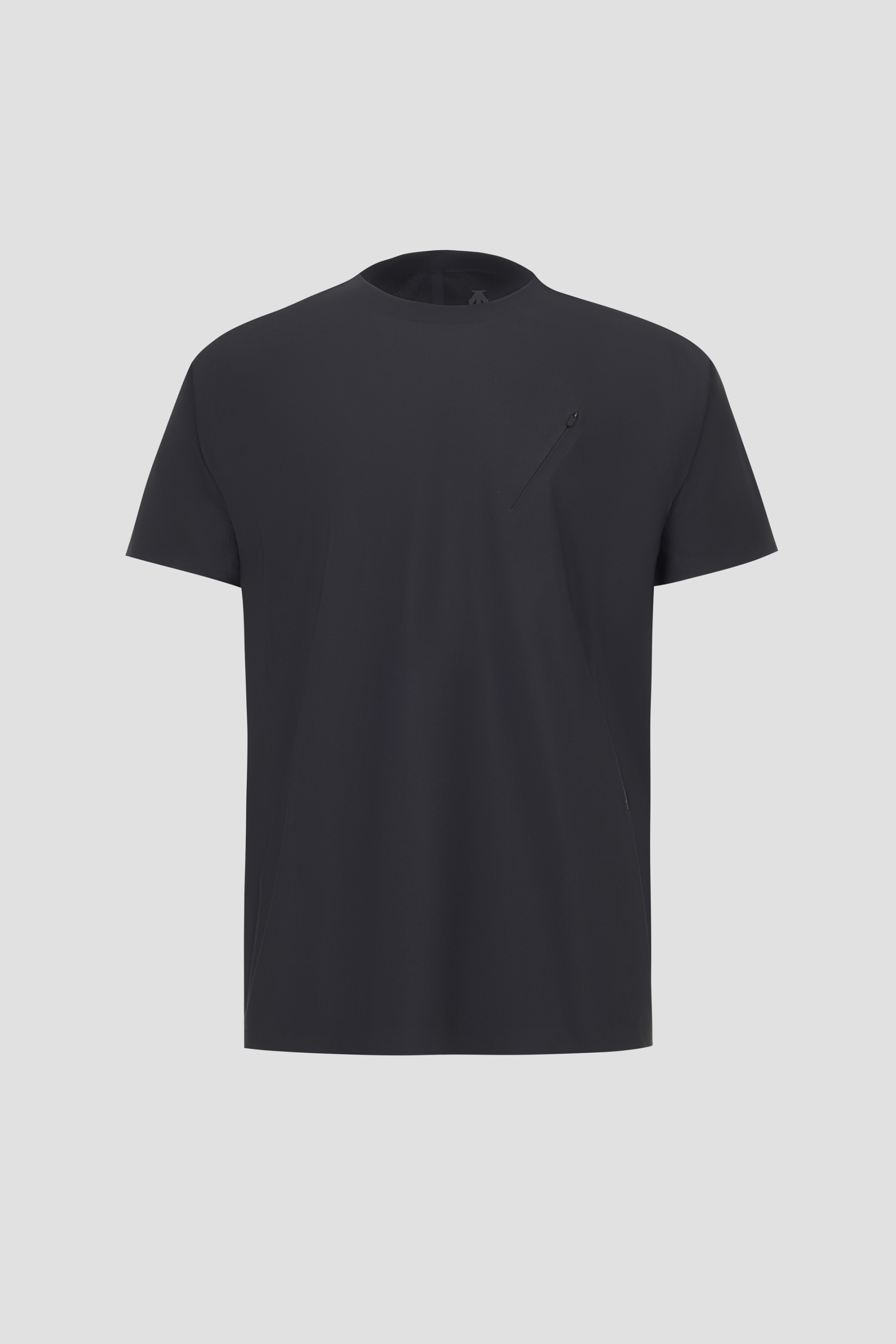 DUALIS Men Knit Short Sleeve T-Shirt