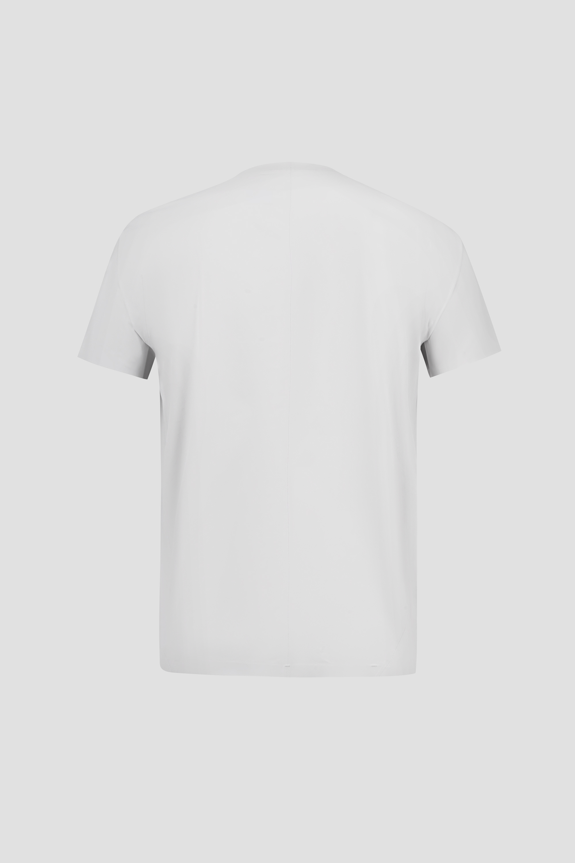 DUALIS Men Knit Short Sleeve T-Shirt