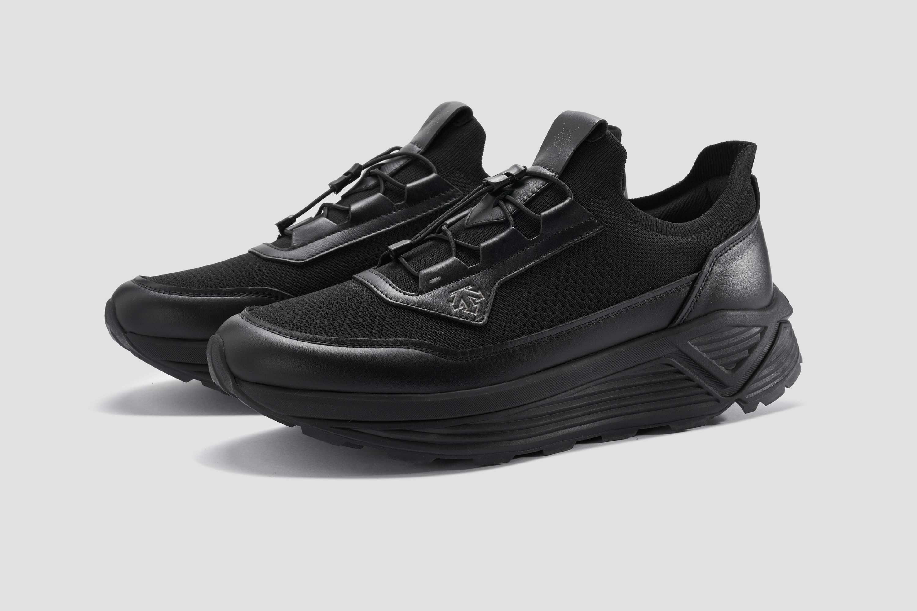 DUALIS Men Dualis Knit Shoes