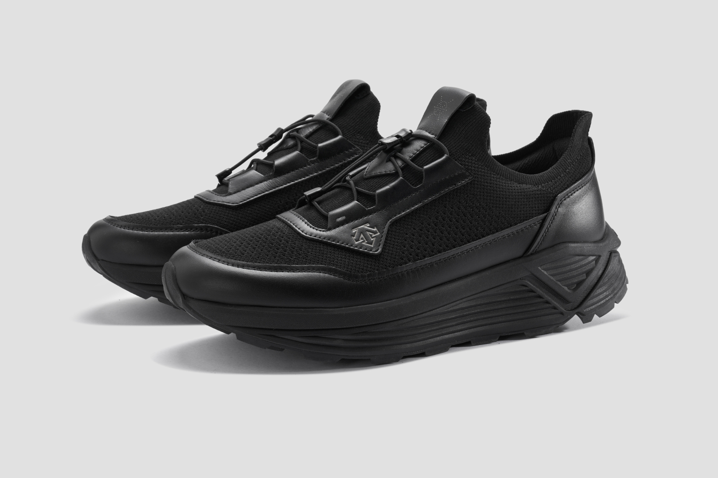 DUALIS Men Dualis Knit Shoes