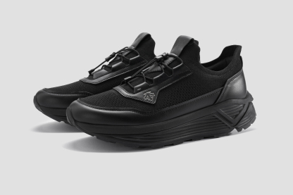 DUALIS Men Dualis Knit Shoes