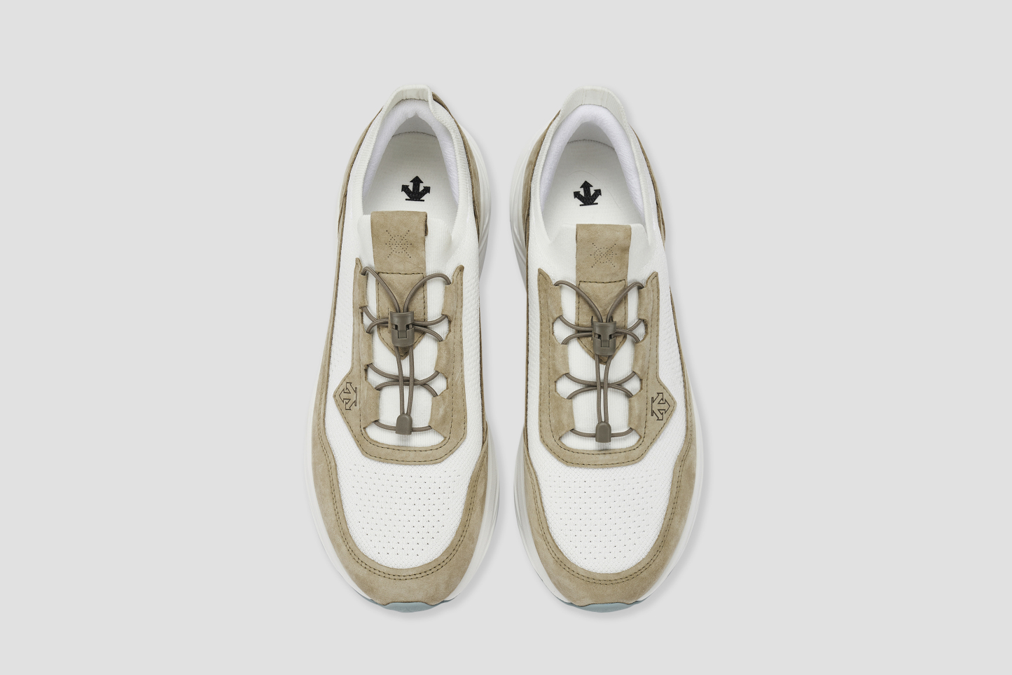 DUALIS Men Dualis Knit Shoes