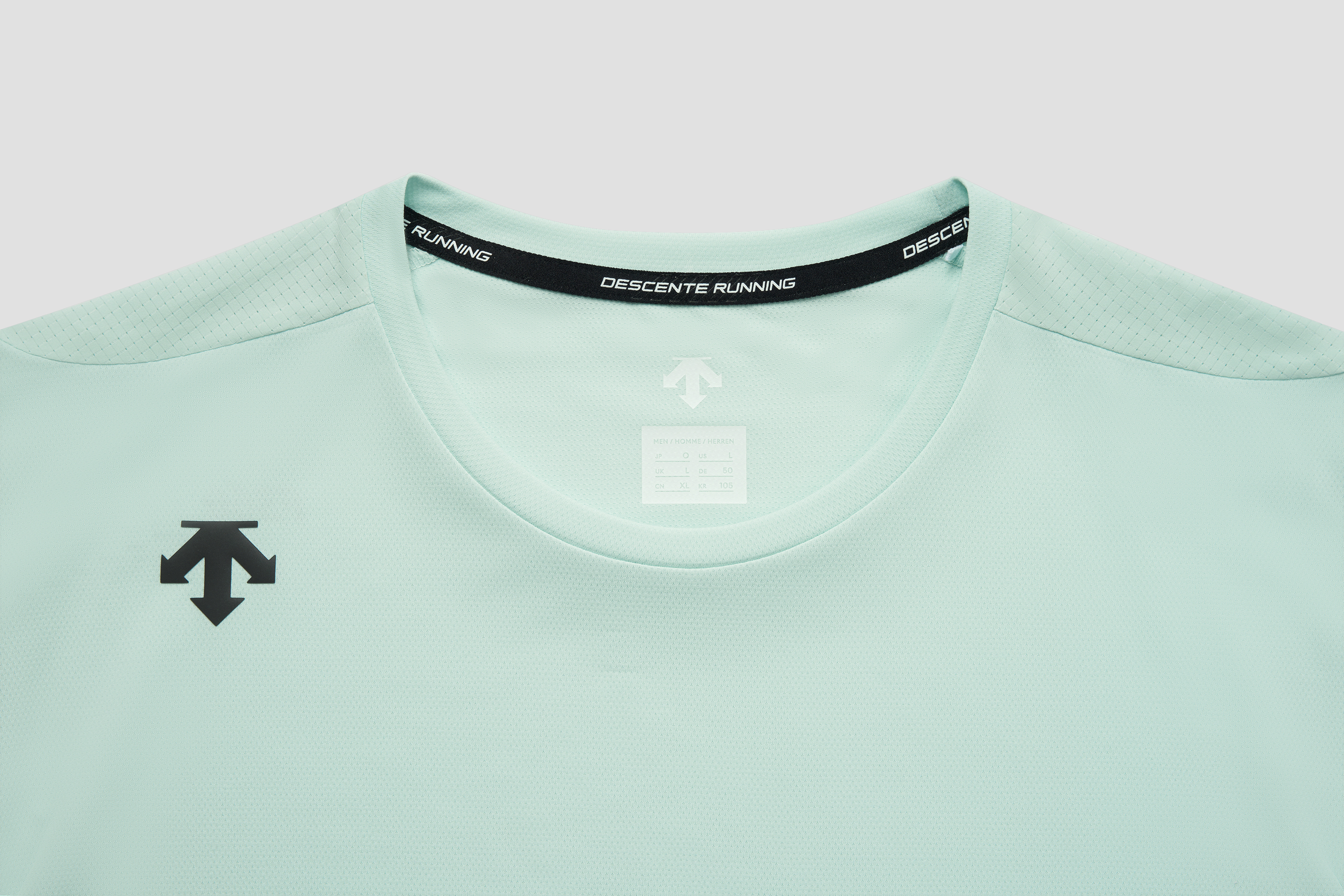 RUNNING Mens Short Sleeve Tees