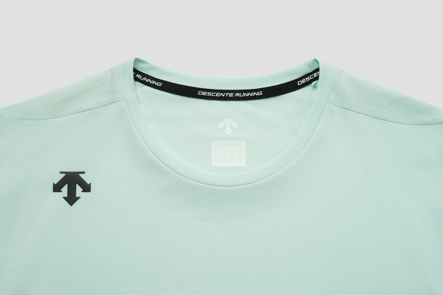 RUNNING Mens Short Sleeve Tees