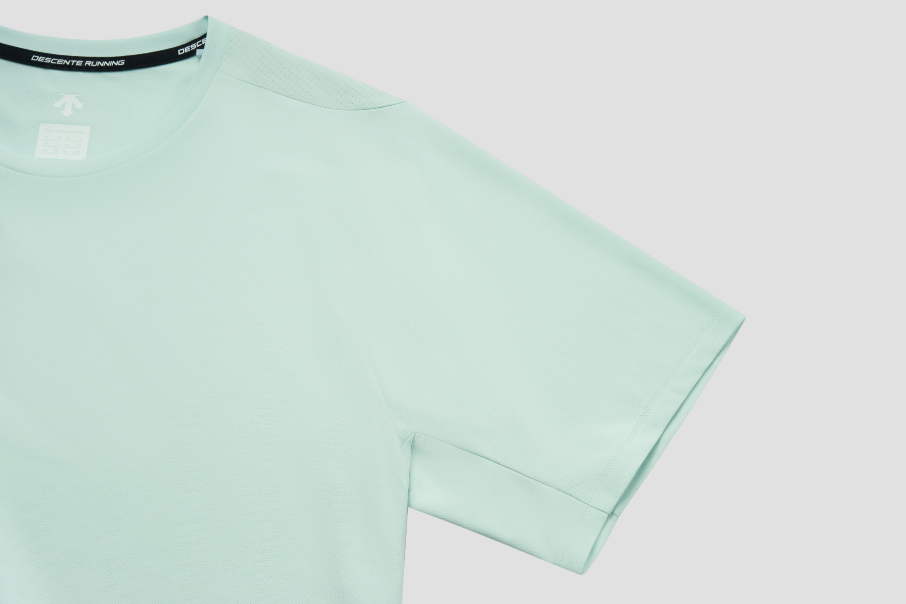 RUNNING Mens Short Sleeve Tees