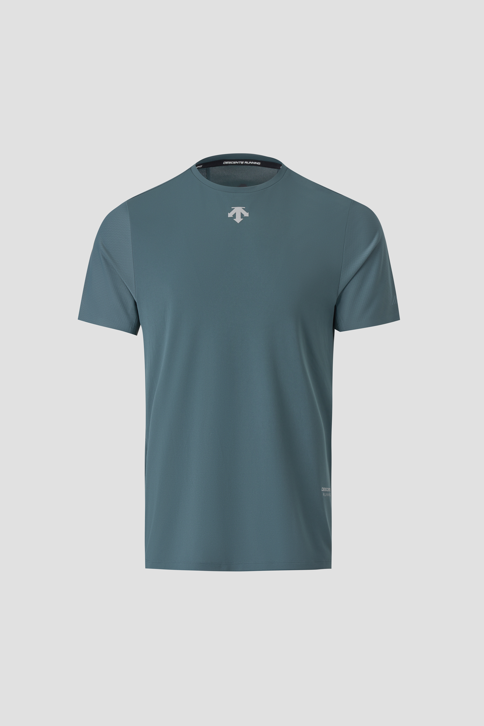 RUNNING Mens Knit Short Sleeve Tee