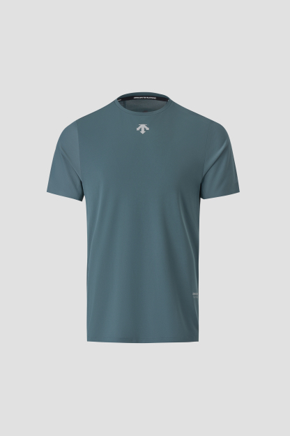 RUNNING Mens Knit Short Sleeve Tee