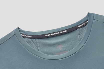 RUNNING Mens Knit Short Sleeve Tee