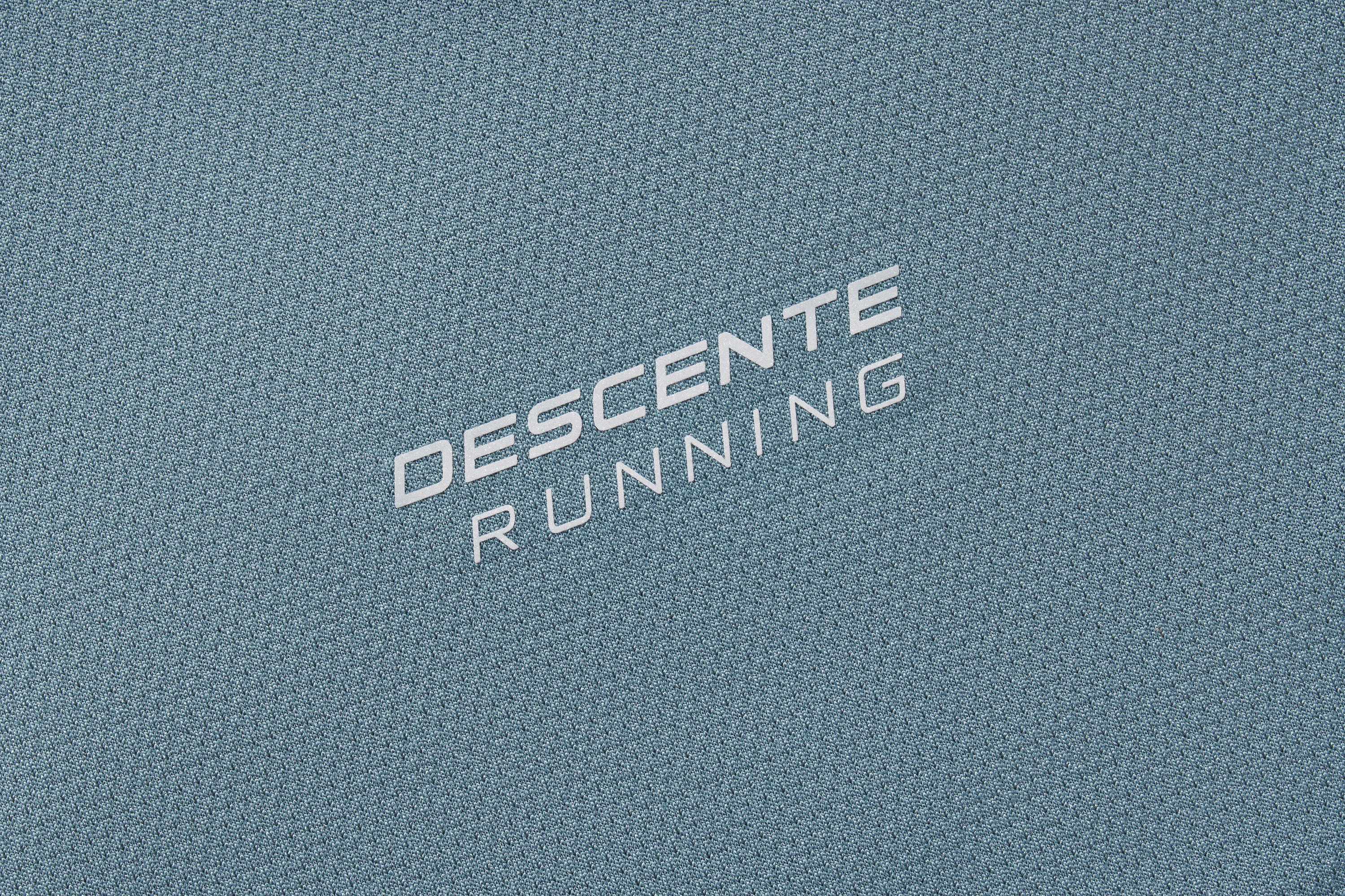 RUNNING Mens Knit Short Sleeve Tee