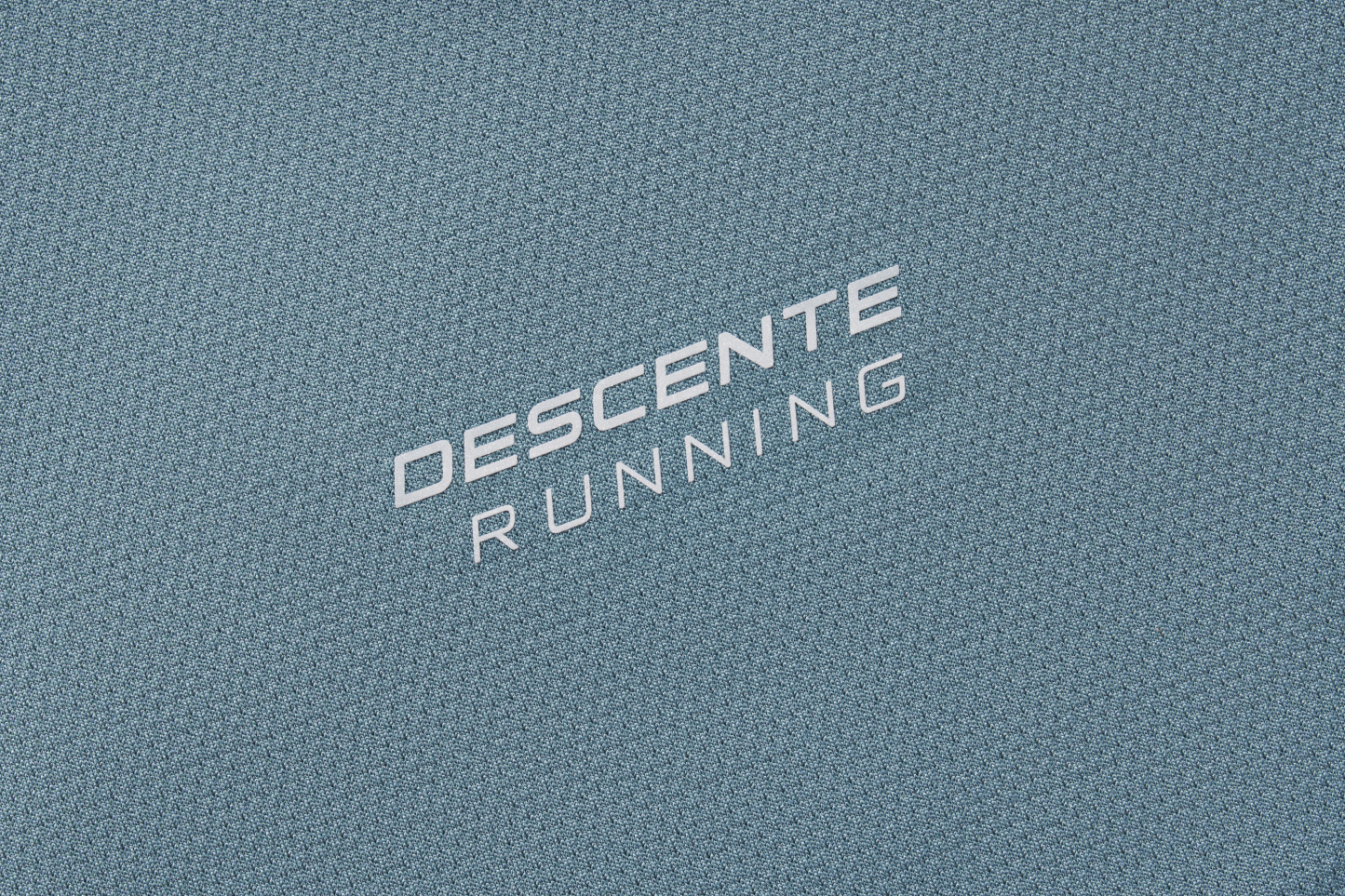 RUNNING Mens Knit Short Sleeve Tee