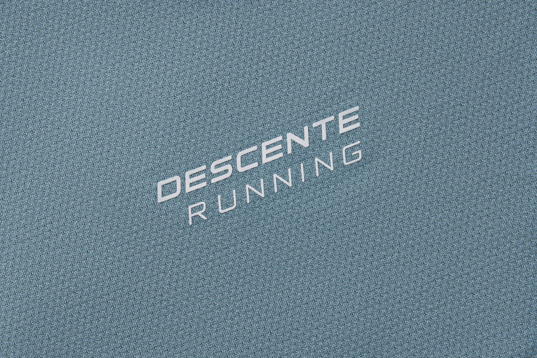 RUNNING Mens Knit Short Sleeve Tee