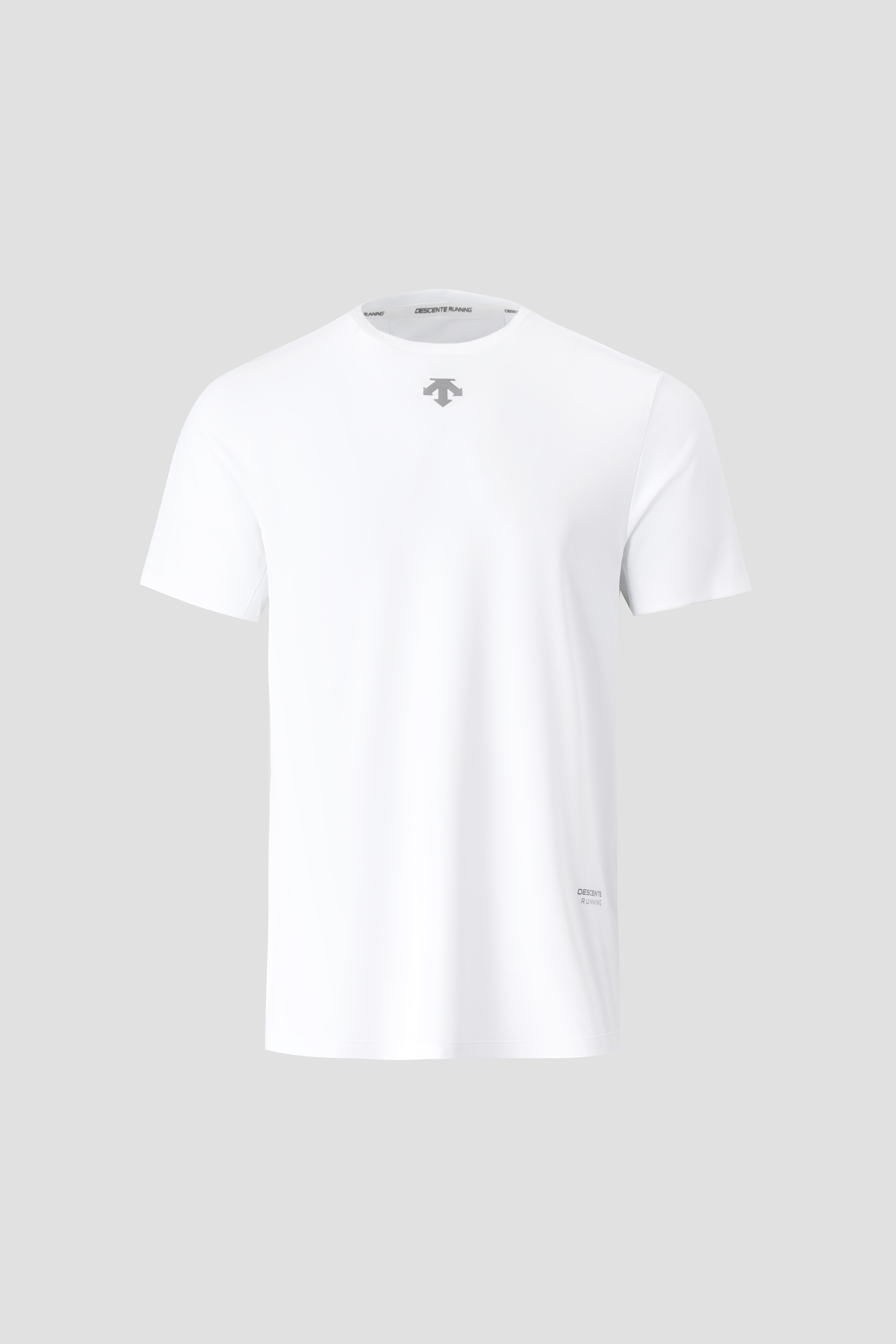 RUNNING Mens Knit Short Sleeve Tee