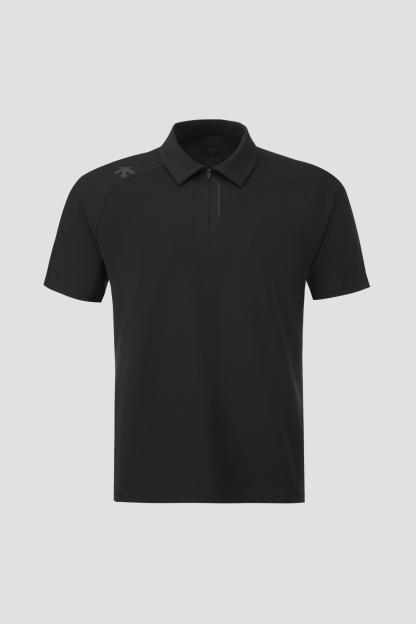 TRAINING Mens Short Sleeve Polos