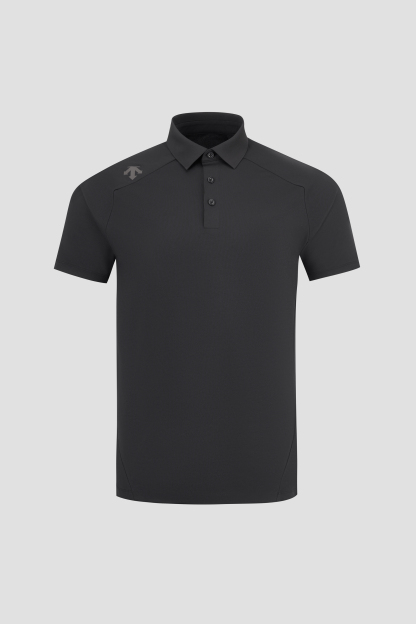 TRAINING Mens Short Sleeve Polos