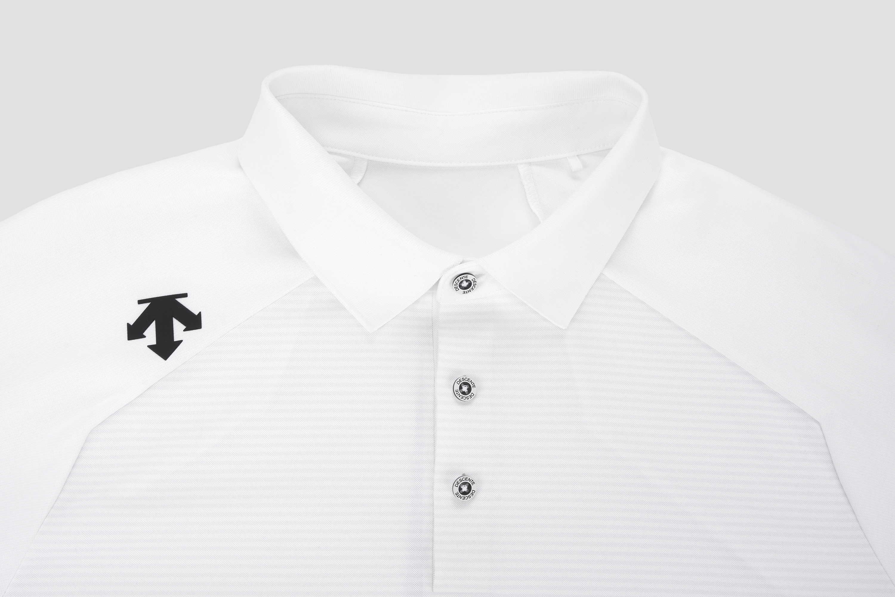 TRAINING Mens Short Sleeve Polos