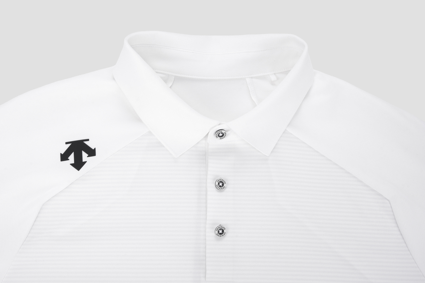 TRAINING Mens Short Sleeve Polos