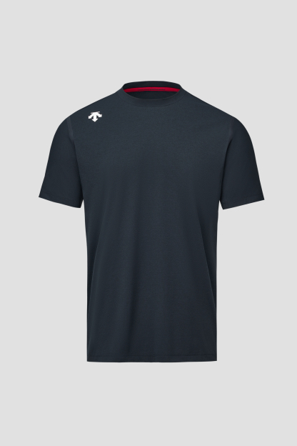 #NAVY

TRAINING Men Knit Short Sleeve T-Shirt