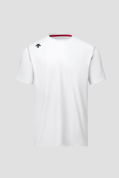 #WHITE

TRAINING Men Knit Short Sleeve T-Shirt