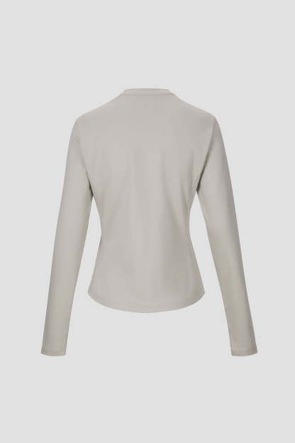 WOMENâ€™S STUDIO Womens Long Sleeve Tee