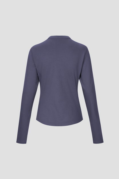 WOMENâ€™S STUDIO Womens Long Sleeve Tee