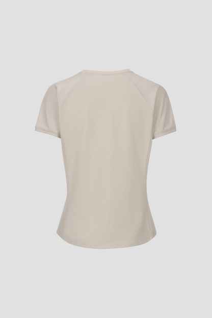 WOMENâ€™S STUDIO Womens Knit Short Sleeve Tee
