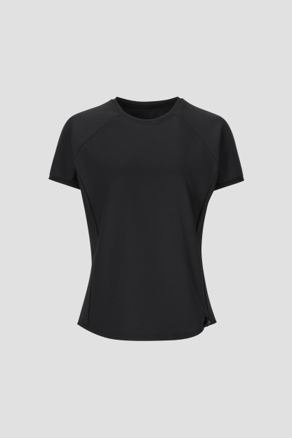 WOMENâ€™S STUDIO Womens Knit Short Sleeve Tee