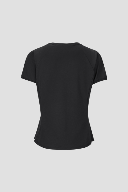 WOMENâ€™S STUDIO Womens Knit Short Sleeve Tee