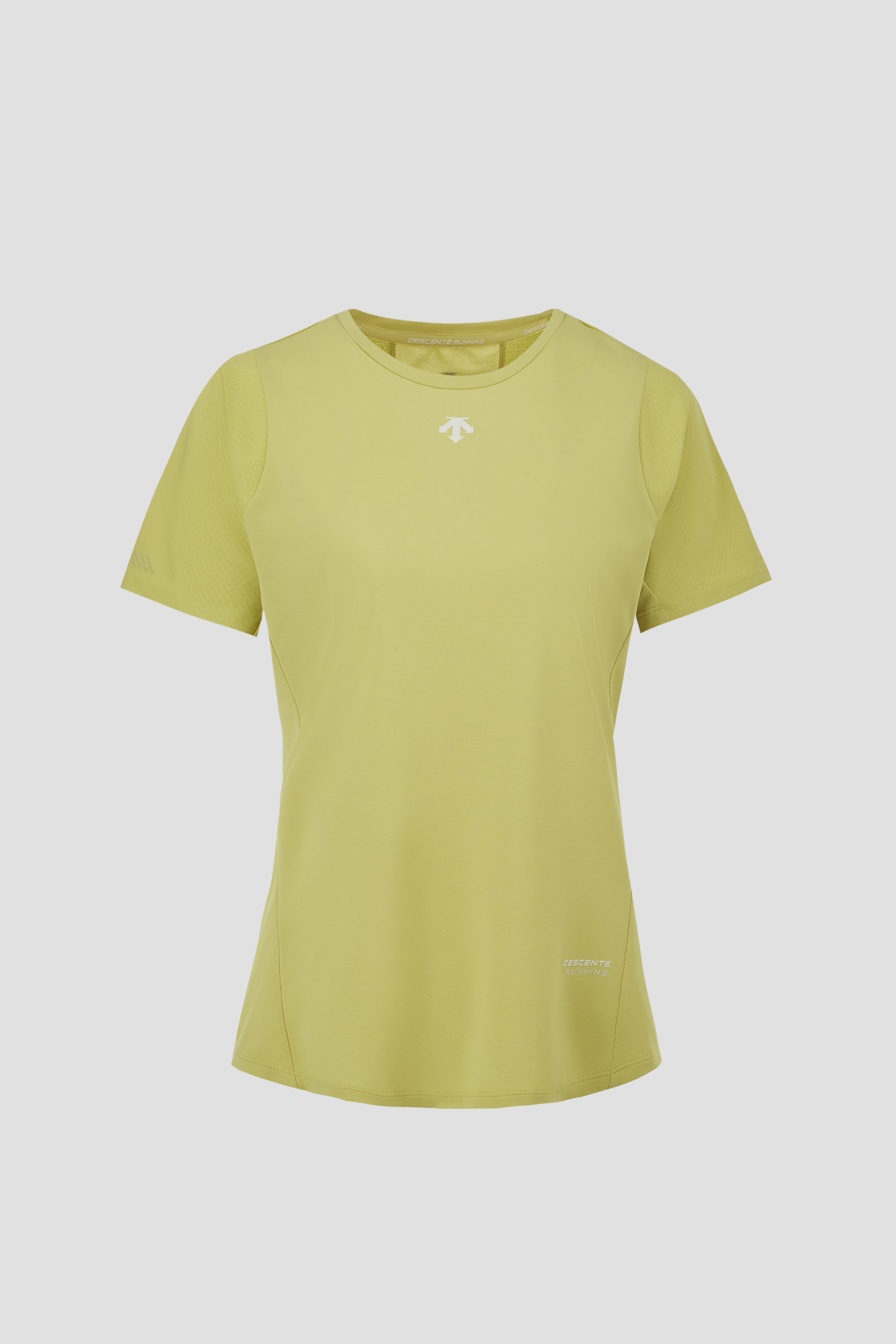 WOMEN’S RUNNING Womens Knit Short Sleeve Tee