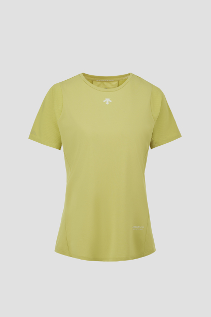 WOMEN’S RUNNING Womens Knit Short Sleeve Tee