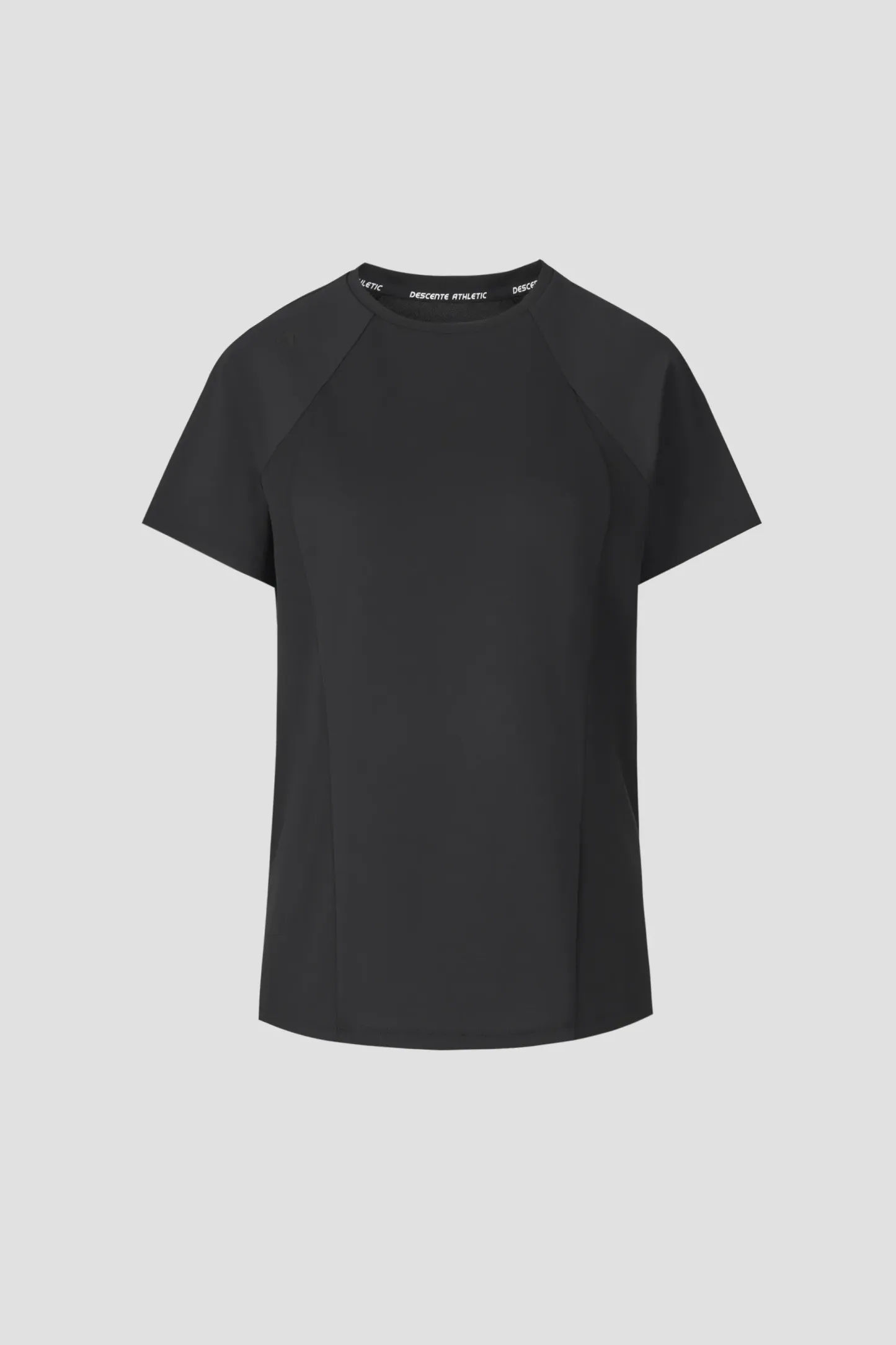 TRAINING Women Knit Short Sleeve T-Shirt