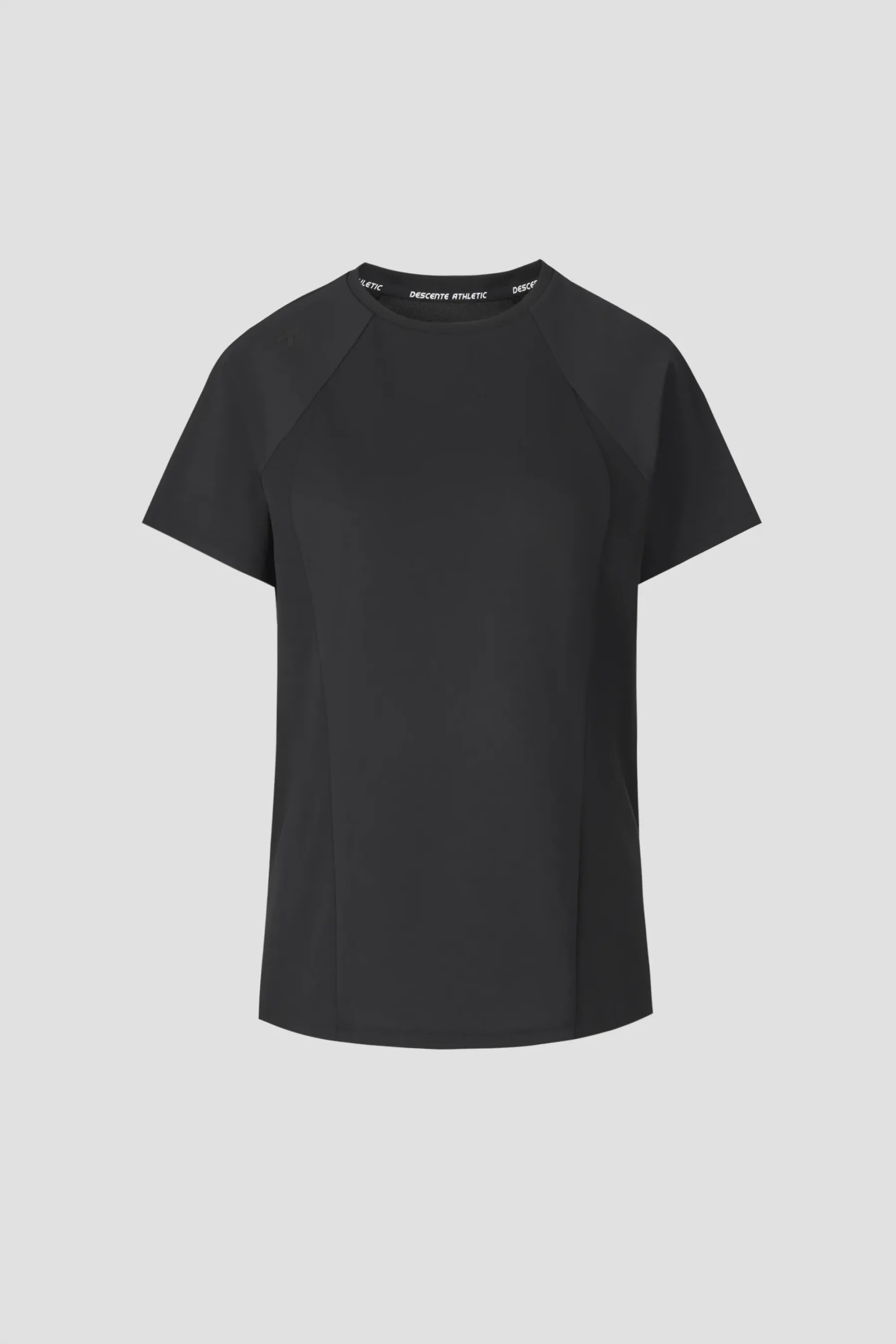 TRAINING Women Knit Short Sleeve T-Shirt