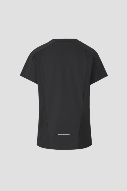 TRAINING Women Knit Short Sleeve T-Shirt