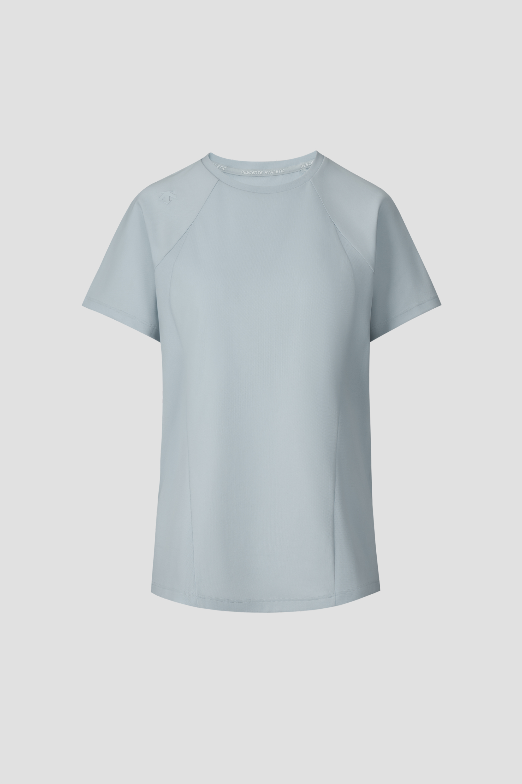 TRAINING Women Knit Short Sleeve T-Shirt