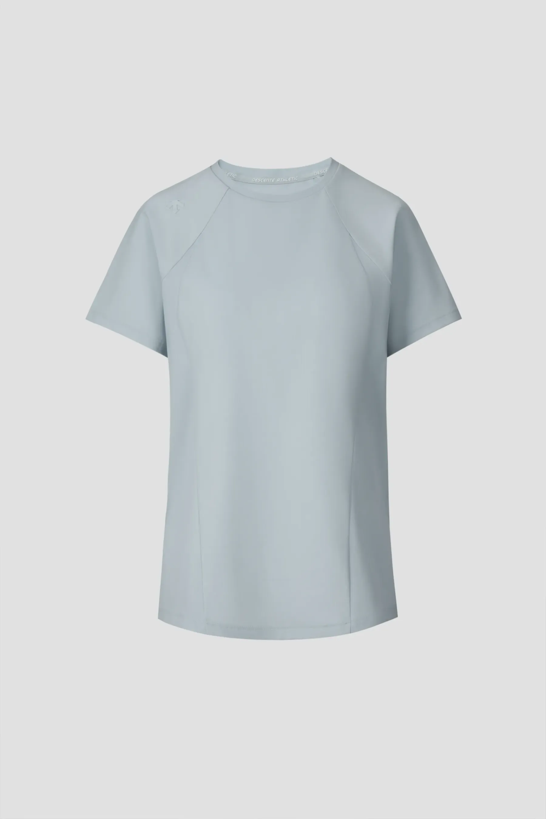 TRAINING Women Knit Short Sleeve T-Shirt