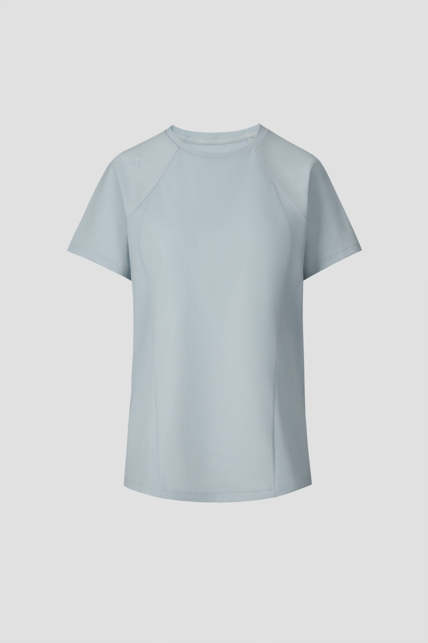 TRAINING Women Knit Short Sleeve T-Shirt