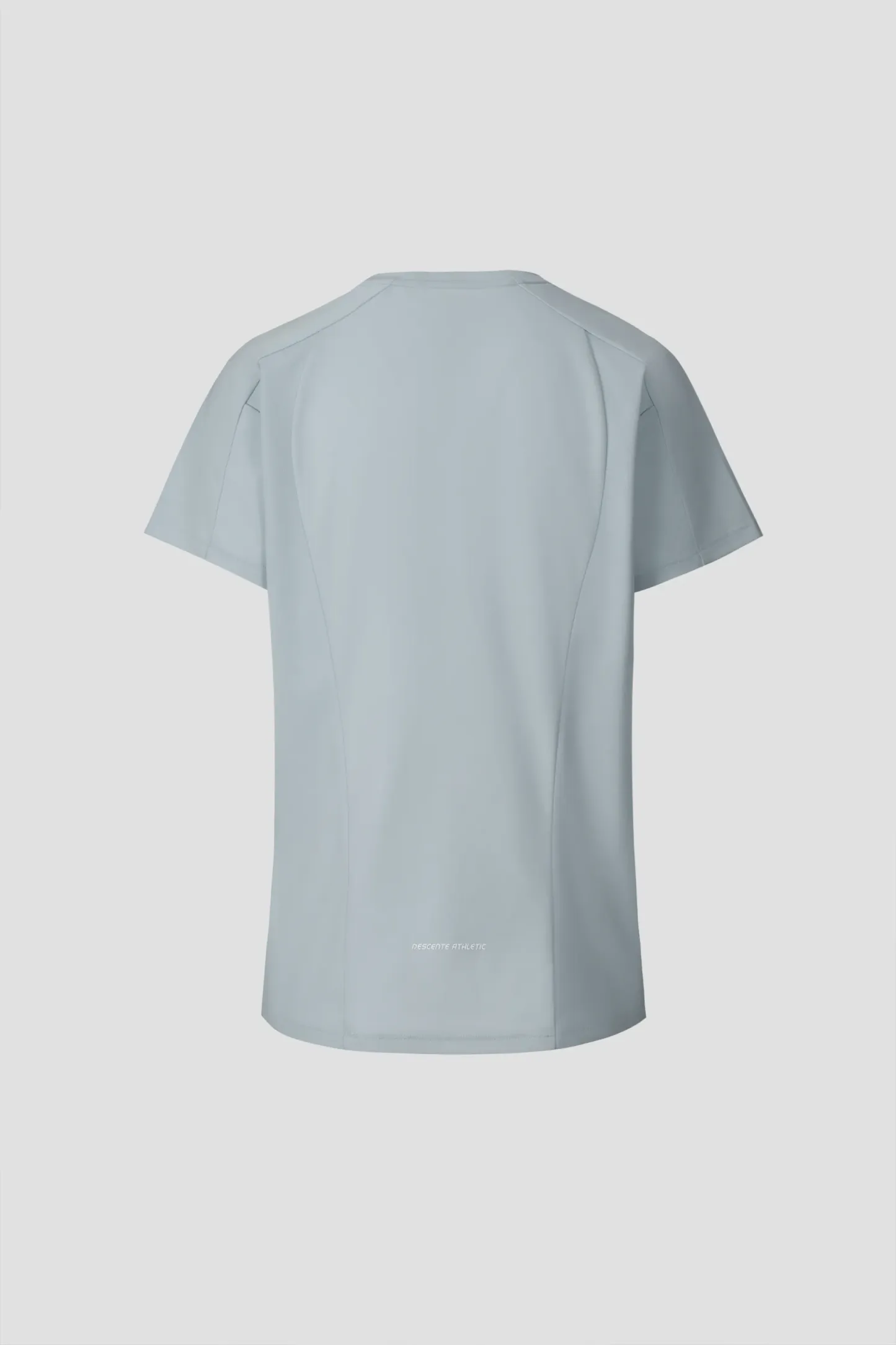 TRAINING Women Knit Short Sleeve T-Shirt