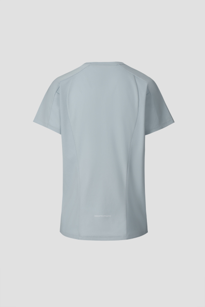 TRAINING Women Knit Short Sleeve T-Shirt