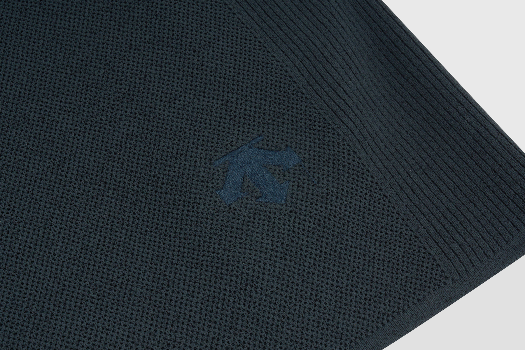 DUALIS MEN KNIT ZIP JACKET