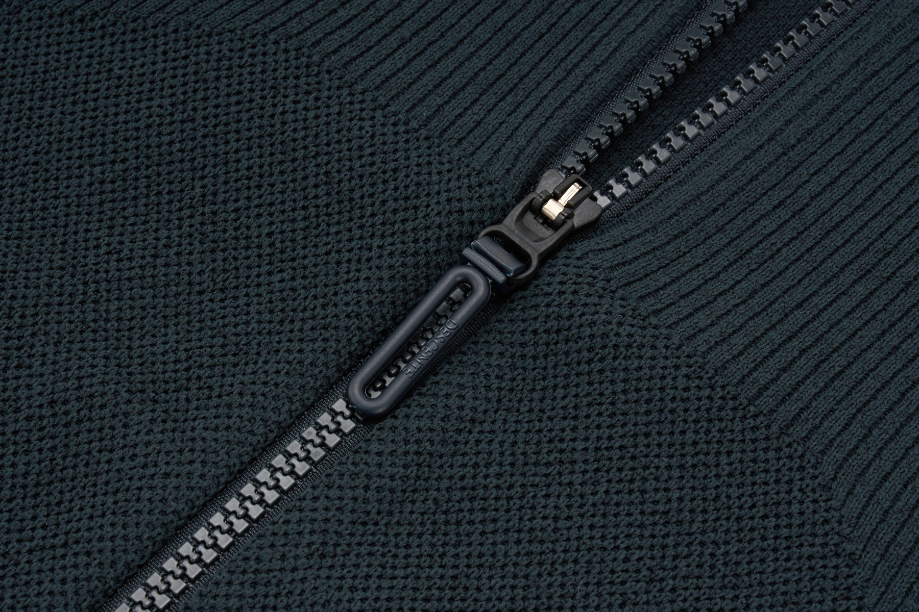 DUALIS MEN KNIT ZIP JACKET