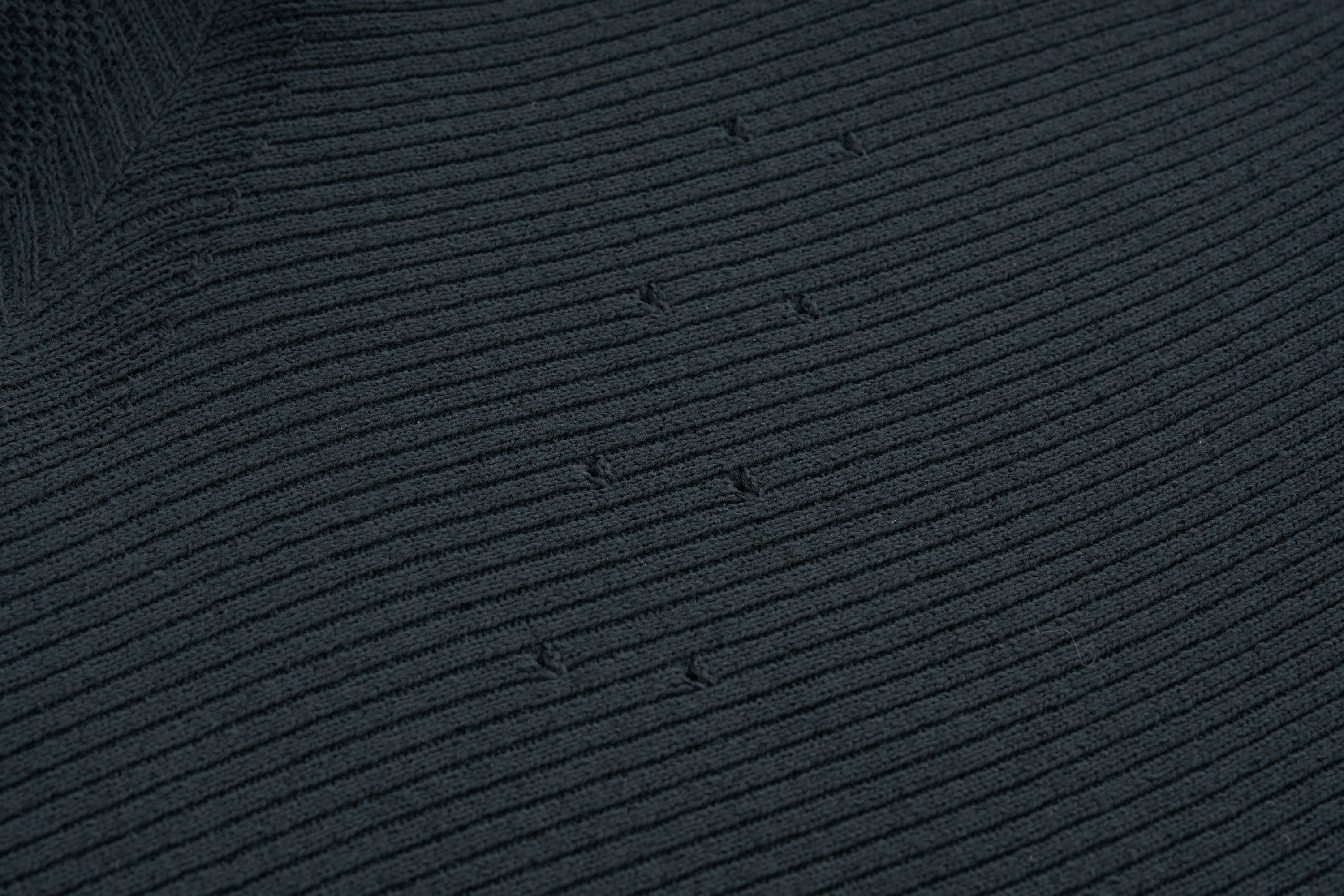 DUALIS MEN KNIT ZIP JACKET