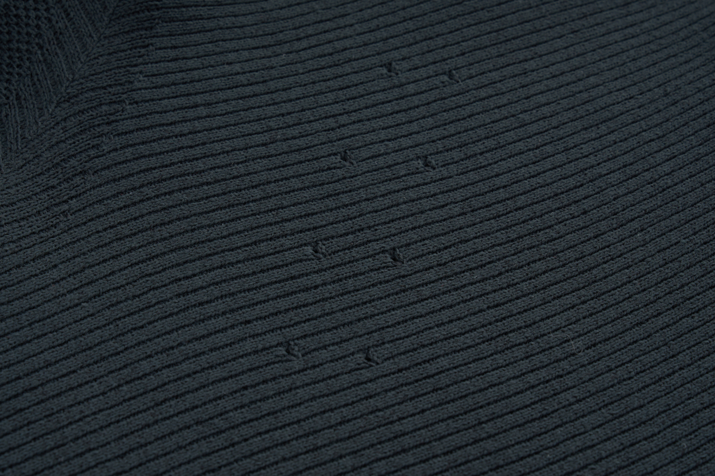 DUALIS MEN KNIT ZIP JACKET