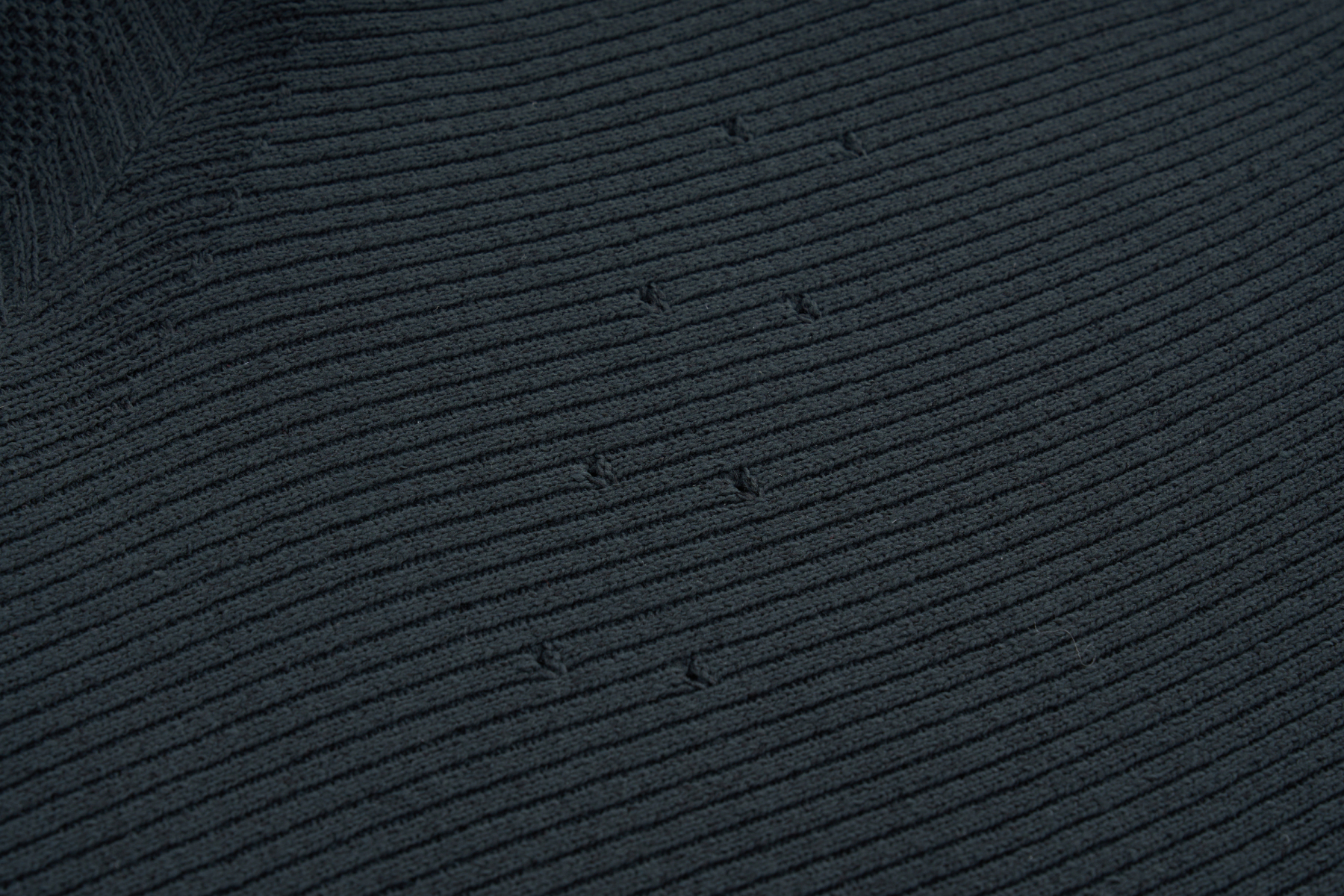 DUALIS MEN KNIT ZIP JACKET