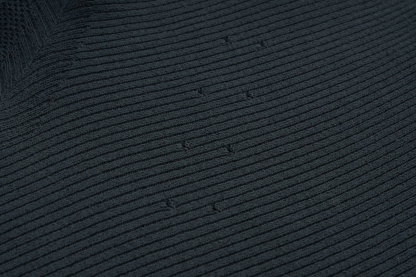 DUALIS MEN KNIT ZIP JACKET