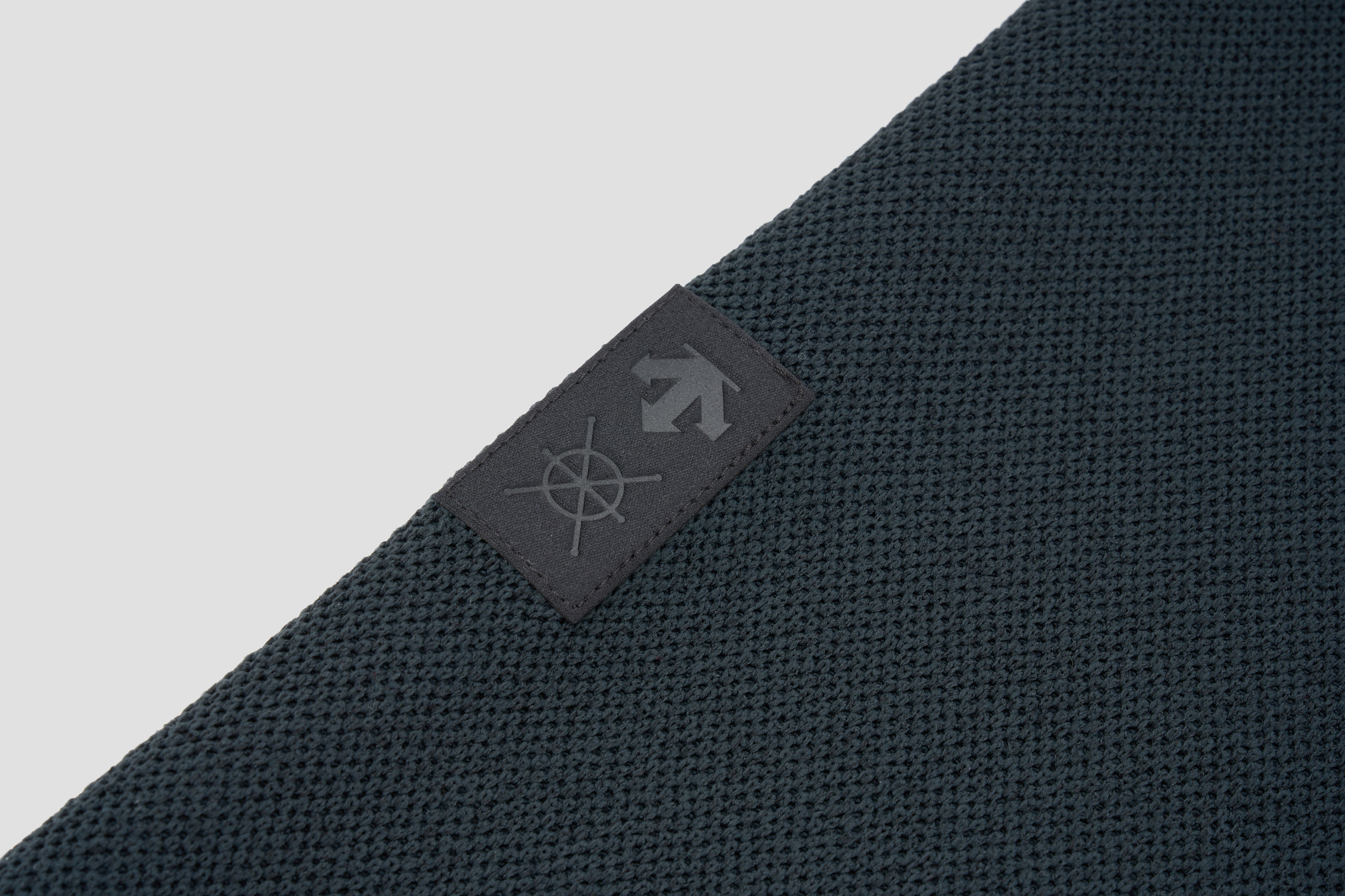 DUALIS MEN KNIT ZIP JACKET