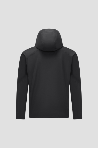 DUALIS MEN WOVEN JACKET