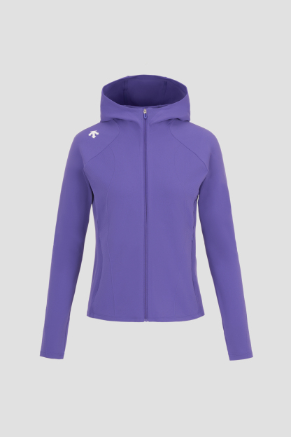 WOMEN TRAINING KNIT ZIP JACKET