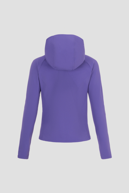 WOMEN TRAINING KNIT ZIP JACKET