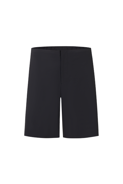 DUALIS Men Knit Shorts